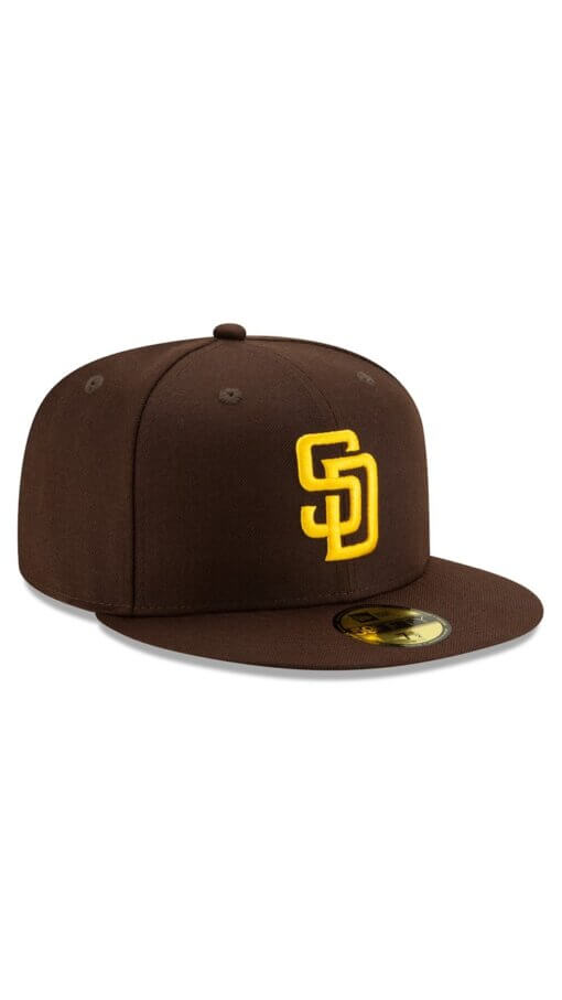 San Diego Padres Authentic Collection New Era 59FIFTY Fitted Hat 7 1/2 – Red - Image 3