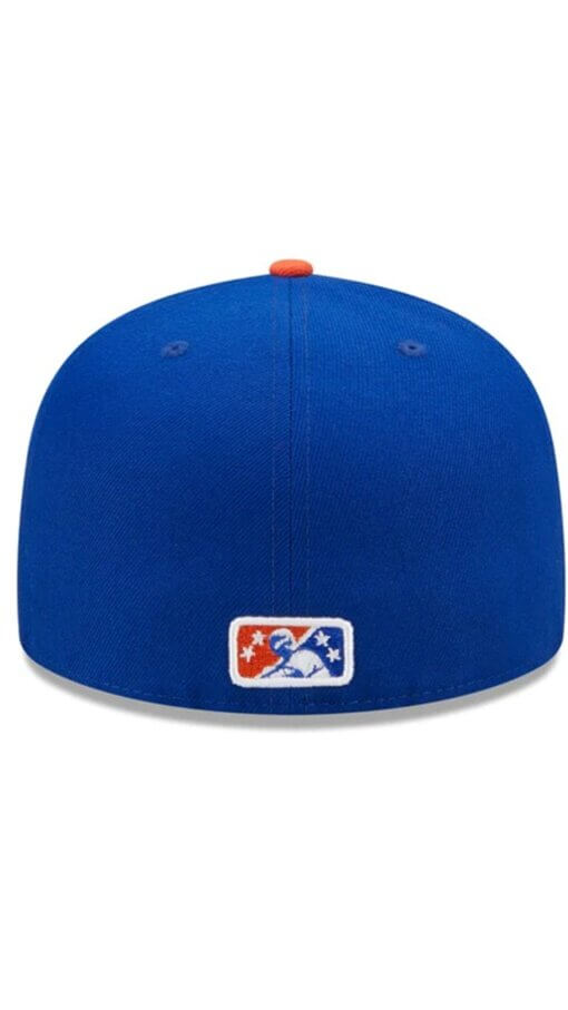Syracuse Mets Marvel's Defenders of the Diamond New Era Fitted Hat 7 1/4 – Royal - Image 3