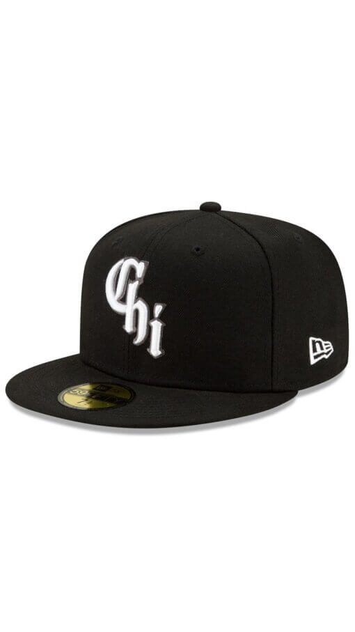 Chicago White Sox City Connect New Era 59FIFTY Fitted Hat 7 1/4 - Black