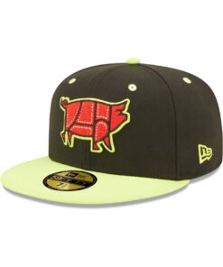 Fireflies Chicharrones de Columbia Copa De La Diversion New Era 59FIFTY 7 1/4 - Black/Green