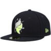 Columbia Fireflies Authentic Collection New Era 59FIFTY Fitted Hat 7 5/8 – Navy