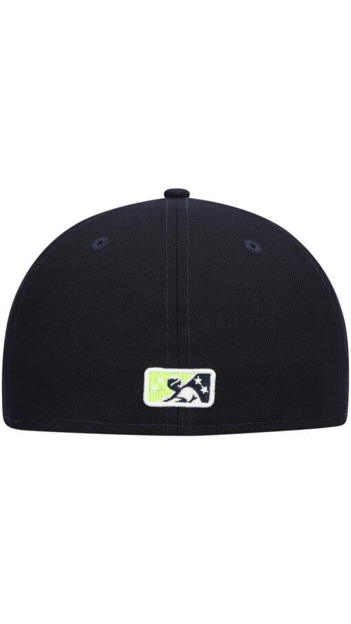 Columbia Fireflies Authentic Collection New Era 59FIFTY Fitted Hat 7 5/8 – Navy - Image 4