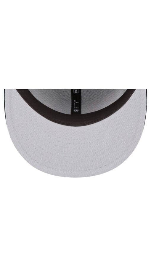 Denver Nuggets NBA Finals Champions Locker Room New Era 9FIFTY Snapback Hat - Black - Image 5