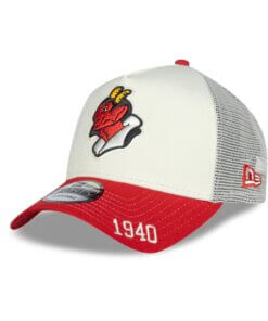 Diablos Rojos del México LMB 9FORTY A Frame Trucker Snapback