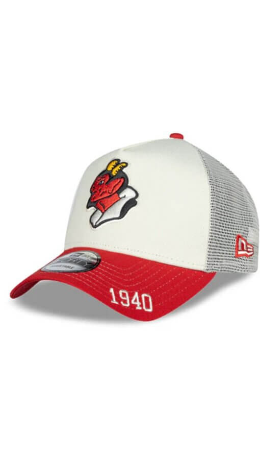 Diablos Rojos del México LMB 9FORTY A Frame Trucker Snapback