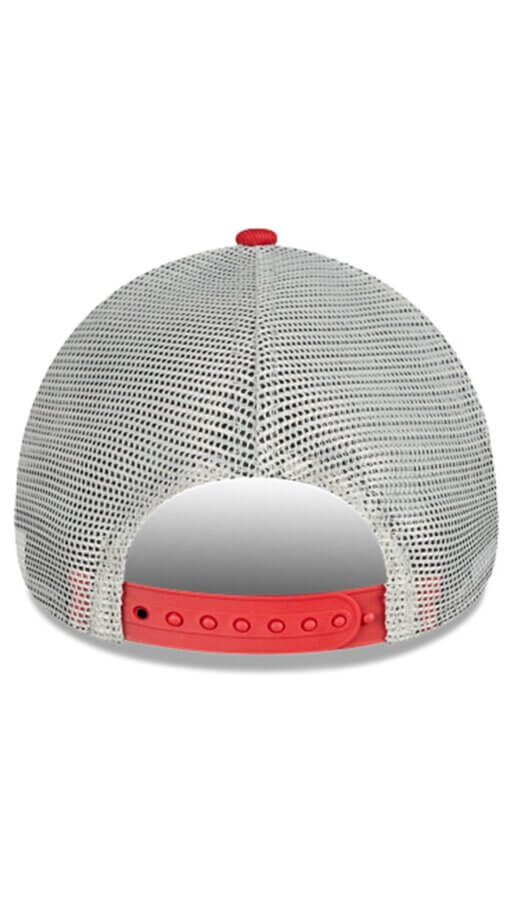 Diablos Rojos del México LMB 9FORTY A Frame Trucker Snapback - Image 6