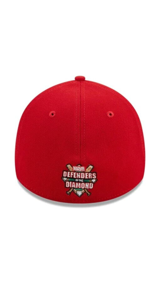 Fayetteville Woodpeckers New Era 39Thirty Stretch Fit M/L - Image 3