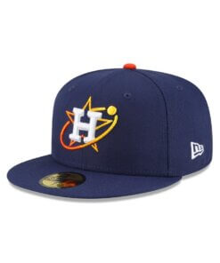 Houston Astros City Connect New Era 59FIFTY Fitted Hat 7 3/8 - Navy
