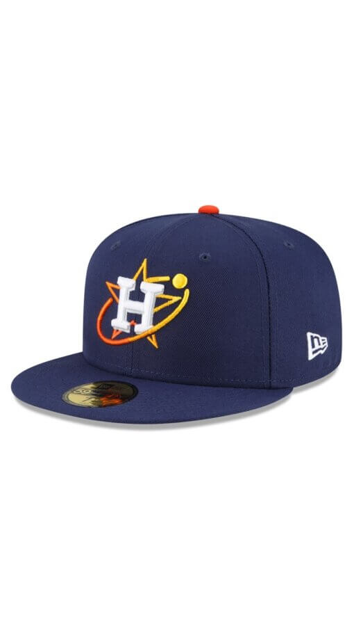 Houston Astros City Connect New Era 59FIFTY Fitted Hat 7 3/8 - Navy