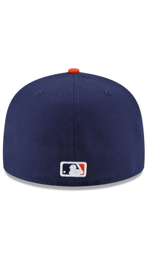 Houston Astros City Connect New Era 59FIFTY Fitted Hat 7 3/8 - Navy - Image 4