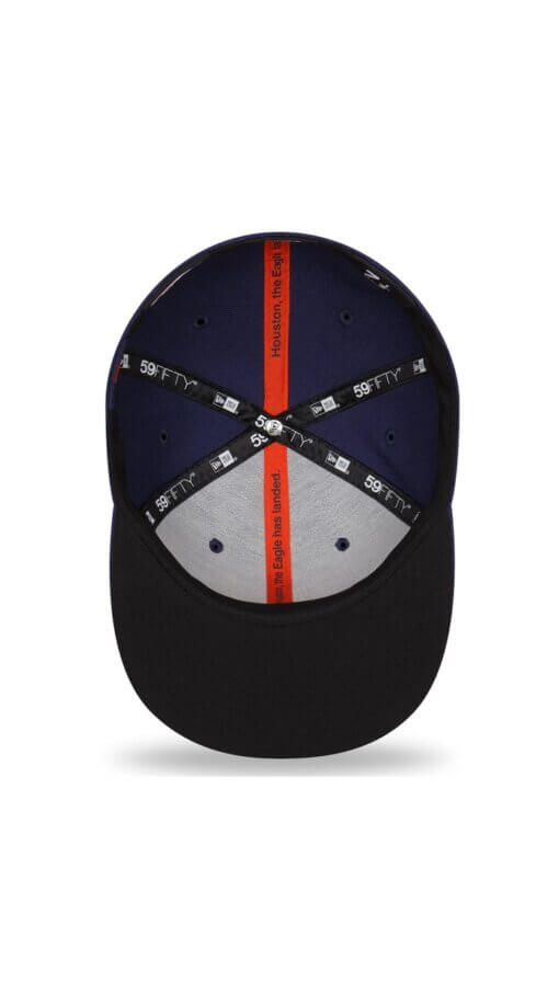 Houston Astros City Connect New Era 59FIFTY Fitted Hat 7 3/8 - Navy - Image 5