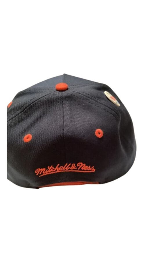 Houston Astros Topps A Frame Mitchell & Ness Snapback Adjustable - Image 4