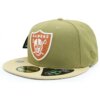 Las Vegas Raiders Repreve New Era 59FIFTY Fitted Hat 7 5/8 – Moss Green