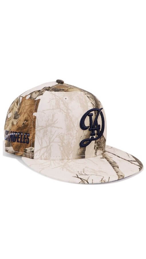 Los Angeles Dodgers Realtree New Era 59FIFTY Fitted Hat 7 3/8