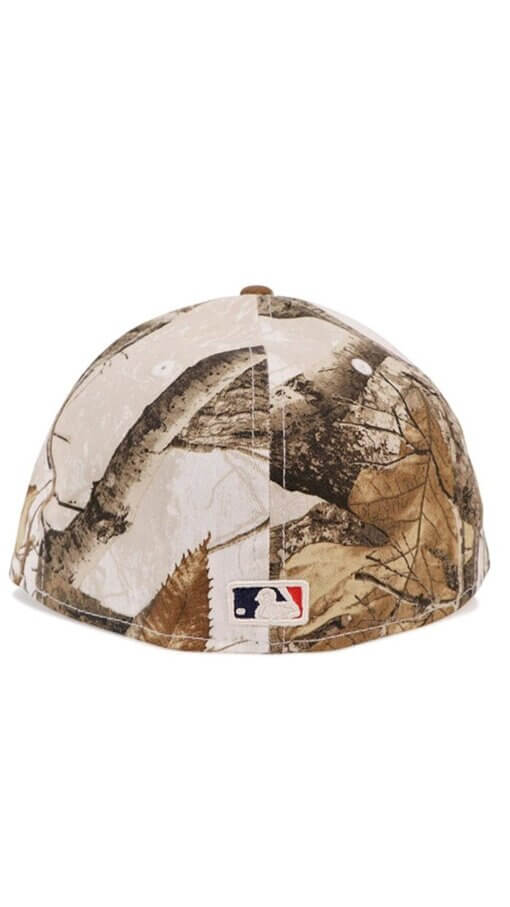 Los Angeles Dodgers Realtree New Era 59FIFTY Fitted Hat 7 3/8 - Image 2