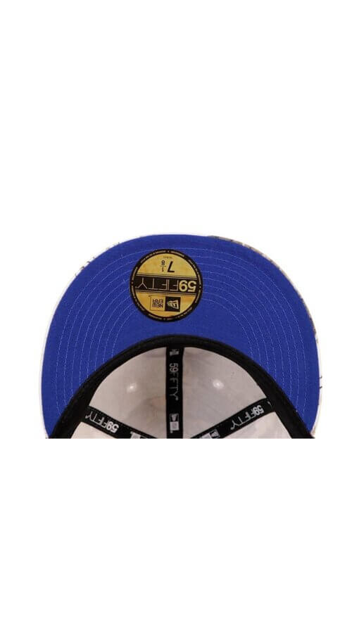 Los Angeles Dodgers Realtree New Era 59FIFTY Fitted Hat 7 3/8 - Image 3