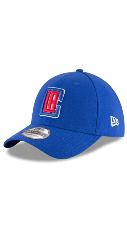 Los Angeles Clippers Team Classic New Era 39Thirty Stretch Fit M/L