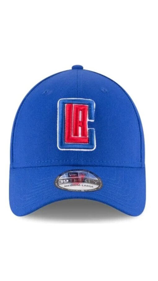 Los Angeles Clippers Team Classic New Era 39Thirty Stretch Fit M/L - Image 2