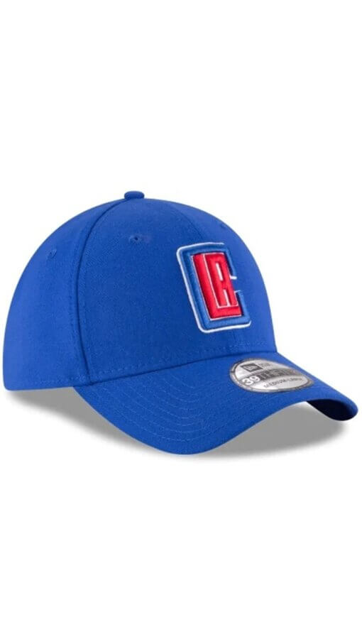 Los Angeles Clippers Team Classic New Era 39Thirty Stretch Fit M/L - Image 3