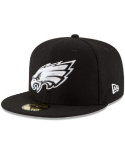 Philadelphia Eagles Super Bowl LIX Champions New Era 59FIFTY Fitted Hat 7. - Black