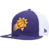 Phoenix Suns Pop Panels New Era 9FIFTY Snapback Hat - Purple