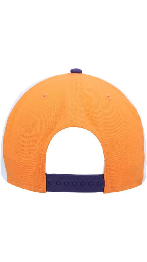 Phoenix Suns Pop Panels New Era 9FIFTY Snapback Hat - Purple - Image 4