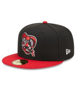 Richmond Flying Squirrels Marvel’s Defenders of the Diamond On Field New Era 59FIFTY Fitted 7 3/8