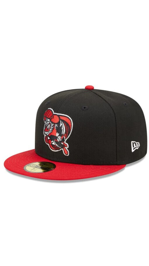 Richmond Flying Squirrels Marvel’s Defenders of the Diamond On Field New Era 59FIFTY Fitted 7 3/8