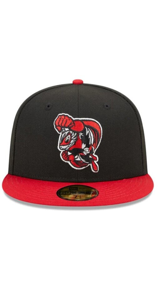 Richmond Flying Squirrels Marvel’s Defenders of the Diamond On Field New Era 59FIFTY Fitted 7 3/8 - Image 2
