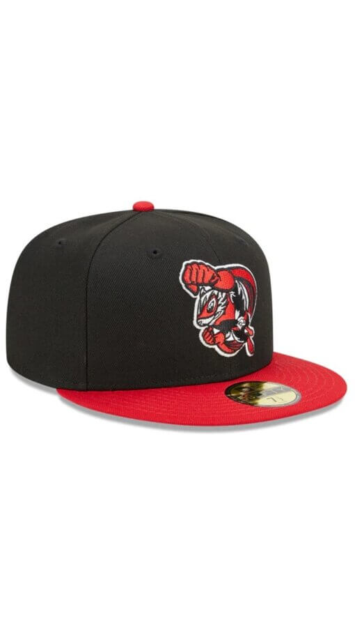 Richmond Flying Squirrels Marvel’s Defenders of the Diamond On Field New Era 59FIFTY Fitted 7 3/8 - Image 3