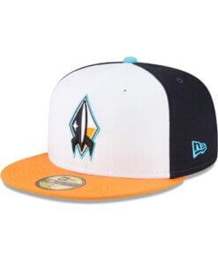 Sugar Land Space Cowboys Authentic Collection New Era 59FIFTY Fitted Hat 7 1/4 - Black