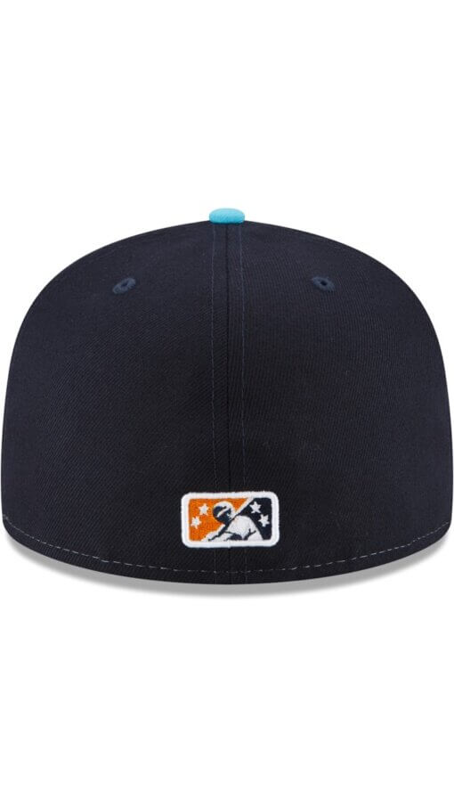 Sugar Land Space Cowboys Authentic Collection New Era 59FIFTY Fitted Hat 7 1/4 - Black - Image 4