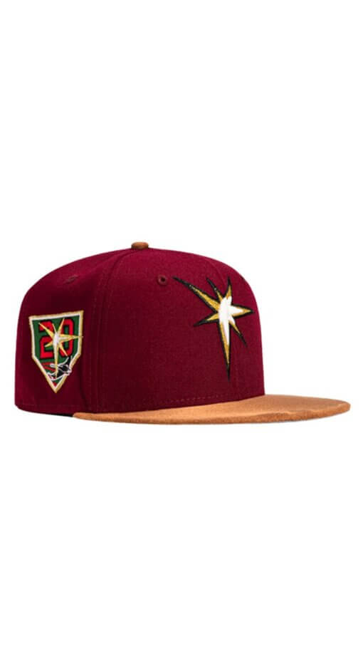 Tampa Bay Rays 20th Anniversary New Era 59FIFTY Fitted 7 1/2