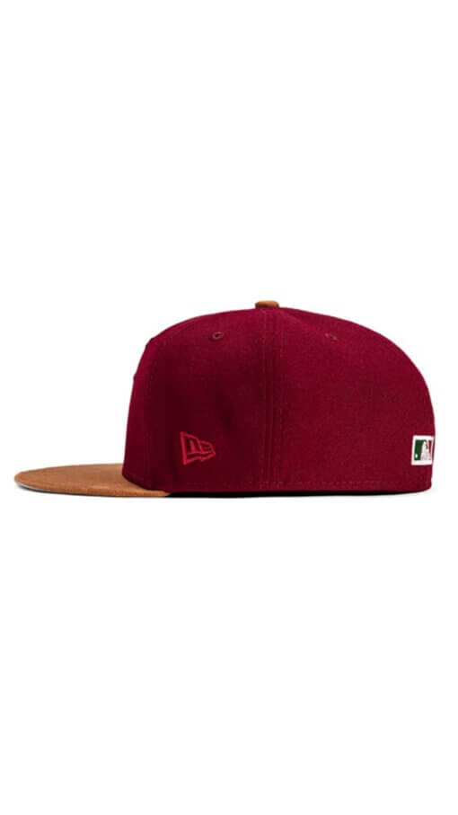 Tampa Bay Rays 20th Anniversary New Era 59FIFTY Fitted 7 1/2 - Image 2