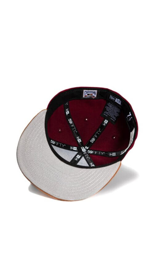 Tampa Bay Rays 20th Anniversary New Era 59FIFTY Fitted 7 1/2 - Image 3