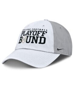 Texas Longhorns Nike Unisex College Football Playoff Club Adjustable Hat - White/Gray