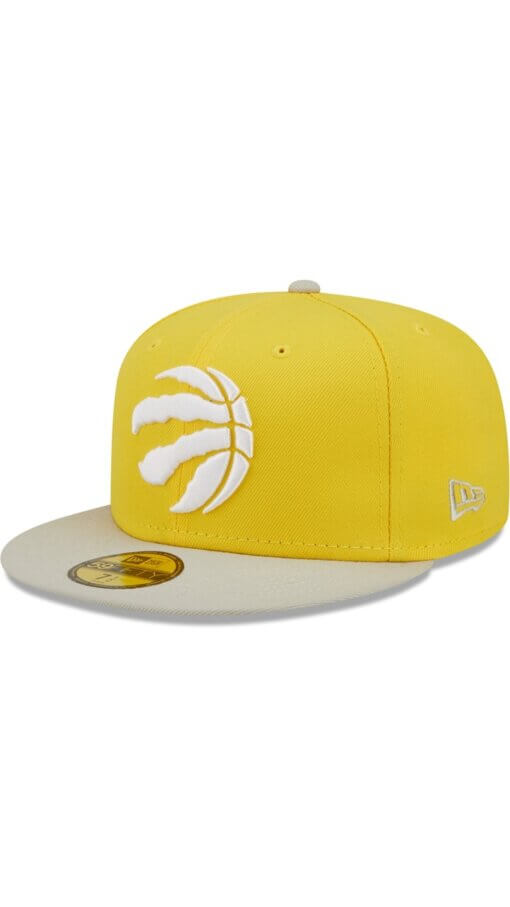 Toronto Raptors Color Pack New Era 59FIFTY Fitted Hat 7 1/8