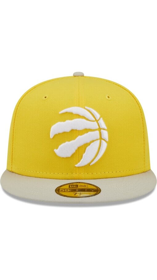 Toronto Raptors Color Pack New Era 59FIFTY Fitted Hat 7 1/8 - Image 2