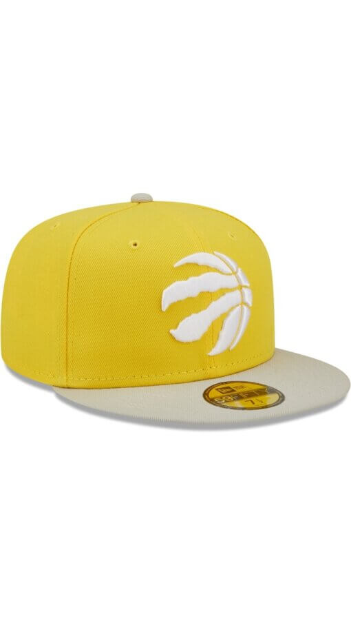 Toronto Raptors Color Pack New Era 59FIFTY Fitted Hat 7 1/8 - Image 3