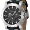 I-Force Men 46mm Acero Inoxidable Banda Nylon Quartz Resistente al agua 100 metros