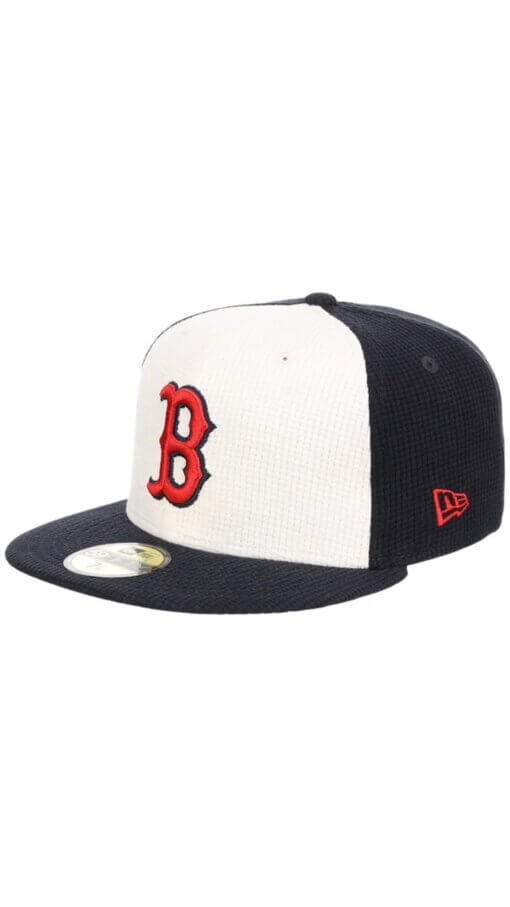 Boston Red Sox Thermal New Era Fitted Hat 7 1/4