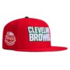 Cleveland Browns Ice Cream Pro Bowl Patch New Era Fitted Hat 7 1/4
