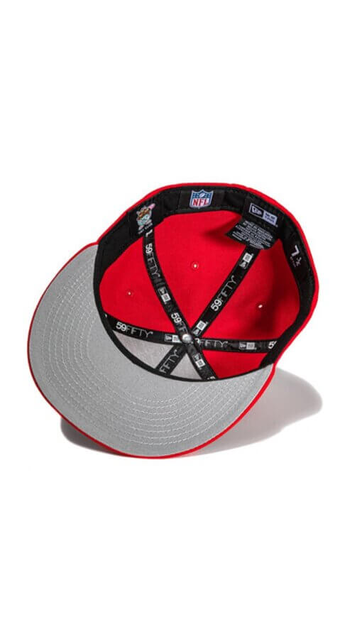 Cleveland Browns Ice Cream Pro Bowl Patch New Era Fitted Hat 7 1/4 - Image 3