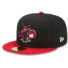 Hickory Crawdads Marvel’s Defenders of the Diamond 59Fifty Fitted Cap 7 1/4