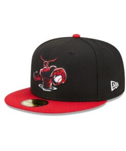 Hickory Crawdads Marvel’s Defenders of the Diamond 59Fifty Fitted Cap 7 1/4