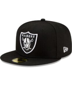 Las Vegas Raiders Pro Bowl New Era 59FIFTY Fitted Hat 7 3/8 – Black