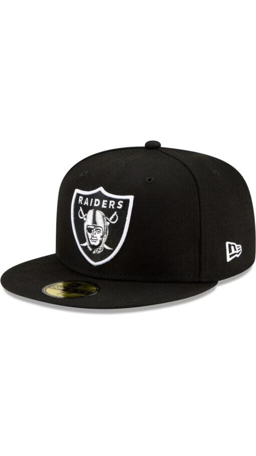 Las Vegas Raiders Pro Bowl New Era 59FIFTY Fitted Hat 7 3/8 – Black