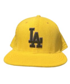 Los Angeles Dodgers Corduroy New Era 59FIFTY Fitted Hat 7 3/8