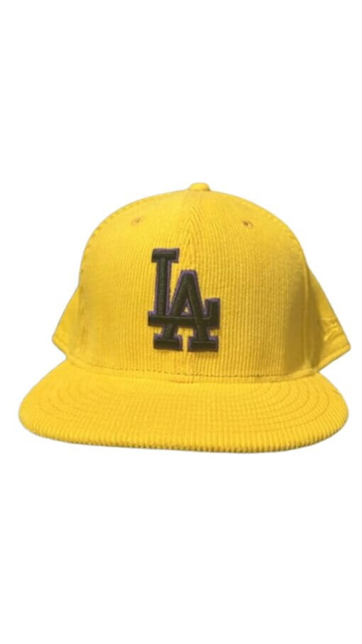Los Angeles Dodgers Corduroy New Era 59FIFTY Fitted Hat 7 3/8