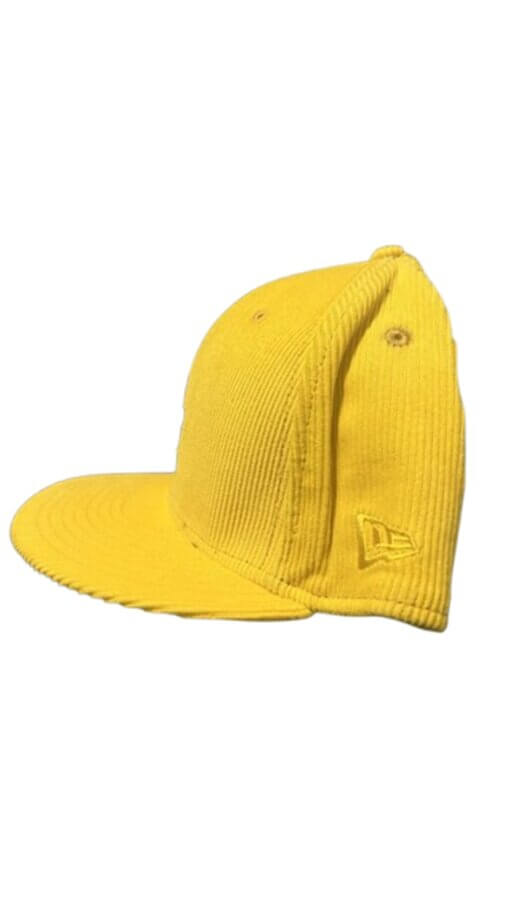 Los Angeles Dodgers Corduroy New Era 59FIFTY Fitted Hat 7 3/8 - Image 2
